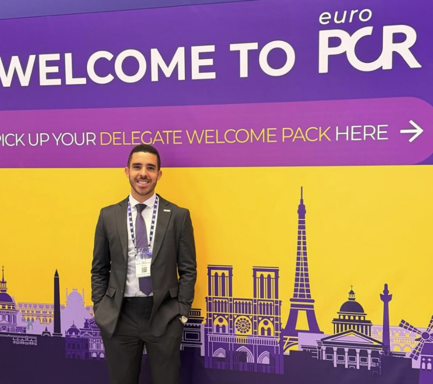 Register Medical Group representative at EuroPCR