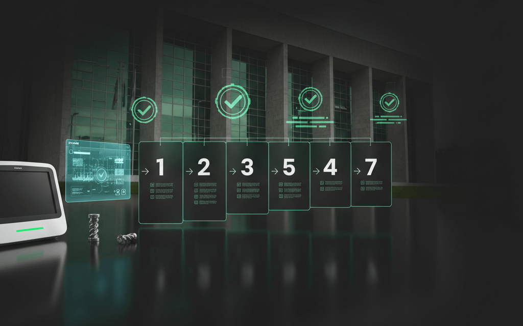 As 7 etapas para o registro de dispositivos médicos junto à Anvisa